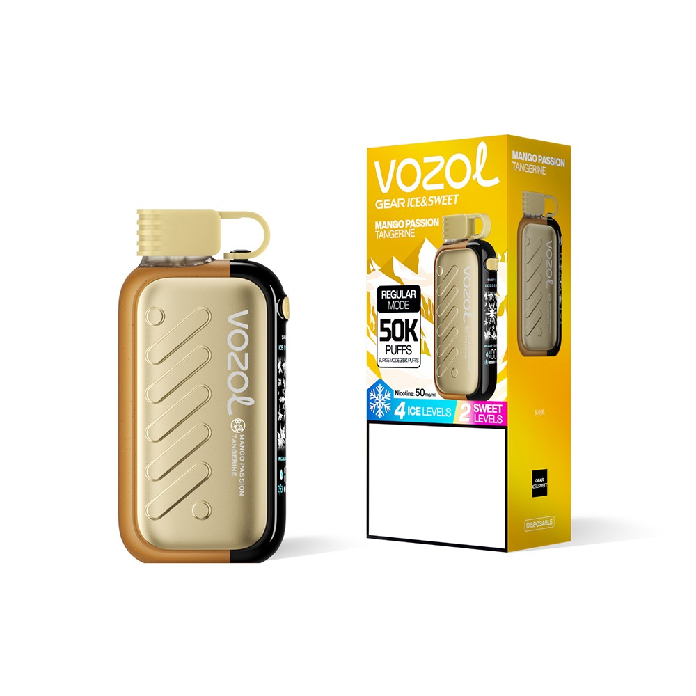 EU Warehouse Vozol Gear Ice&sweet 50000 Puffs 50K Disposable Vape