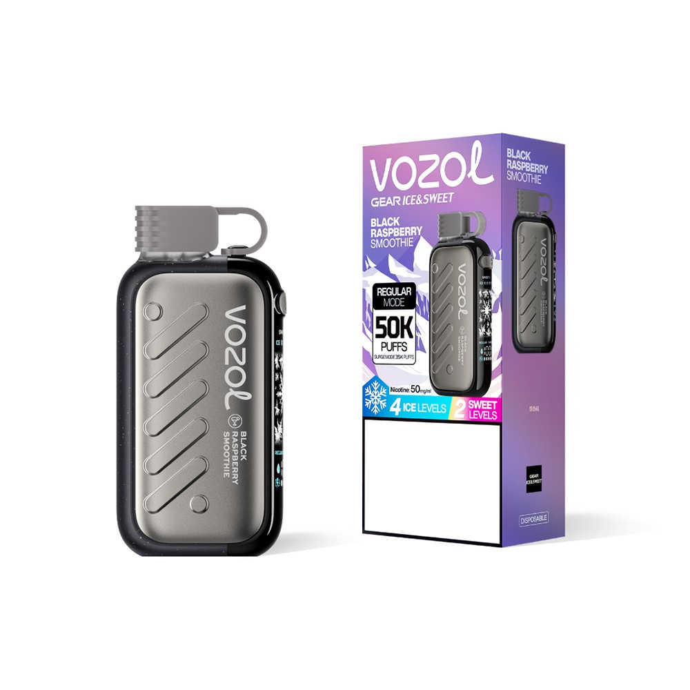 EU Warehouse Vozol Gear Ice&sweet 50000 Puffs 50K Disposable Vape