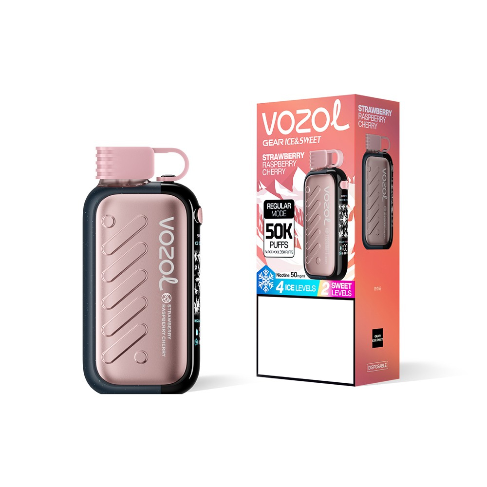 EU Warehouse Vozol Gear Ice&sweet 50000 Puffs 50K Disposable Vape