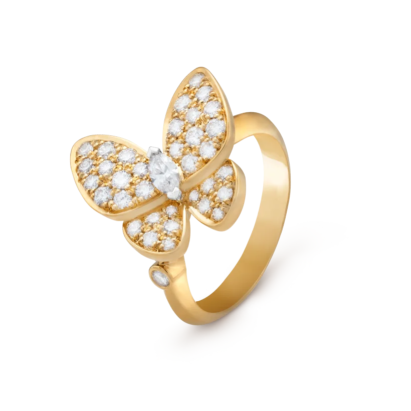 Van cleef ring replica discount