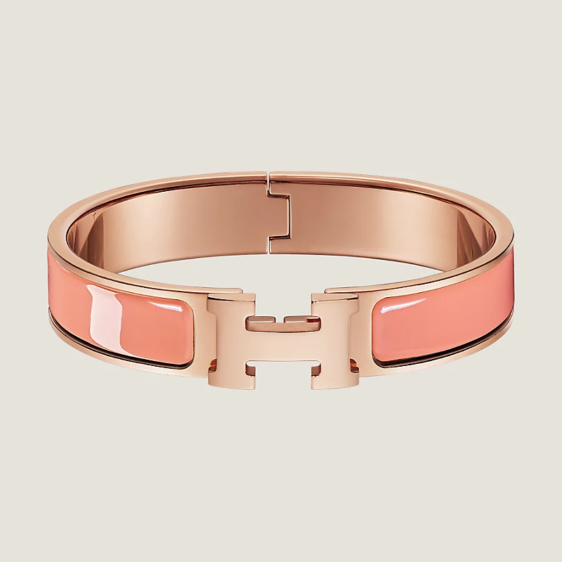 Replica Hermes Clic H Bracelet - Fossilry