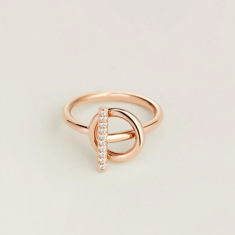 Replica Hermes Echappee Hermes ring small size Fossilry