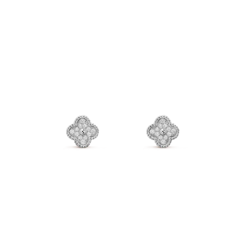 Van cleef alhambra earrings replica cheap
