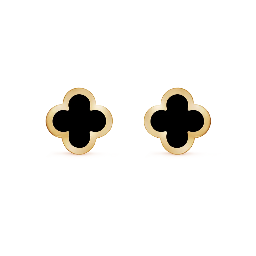 Replica Van Cleef Arpels Pure Alhambra Earrings Fossilry