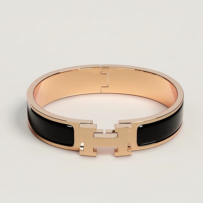 Replica Hermes Clic H Bracelet - Fossilry