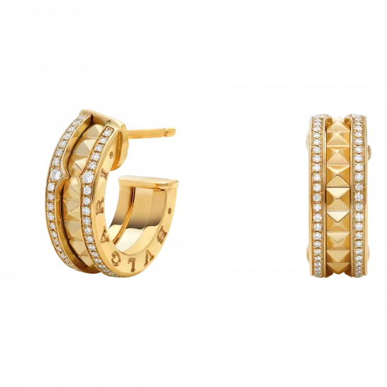 Replica BVLGARI B. ZERO1 Earrings Fossilry