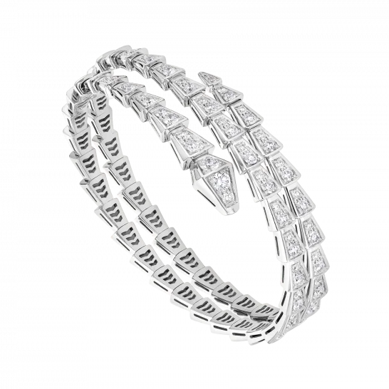 Replica BVLGARI SERPENTI VIPER bracelet Fossilry