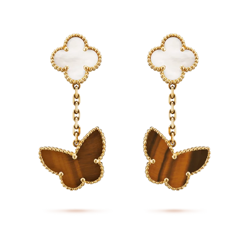 Alhambra earrings replica discount