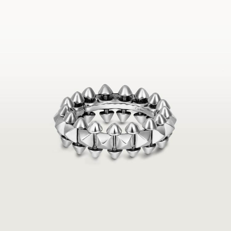 Replica Cartier Class DE CARTIER Ring, Medium 18K Rhodium Plated ...