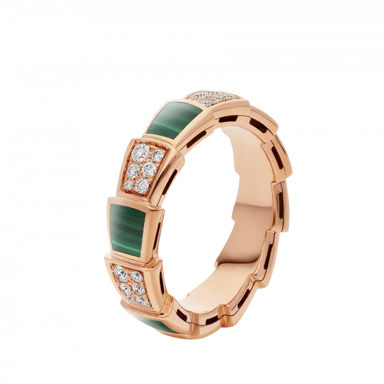 Replica BVLGARI SERPENTI VIPER RING Fossilry