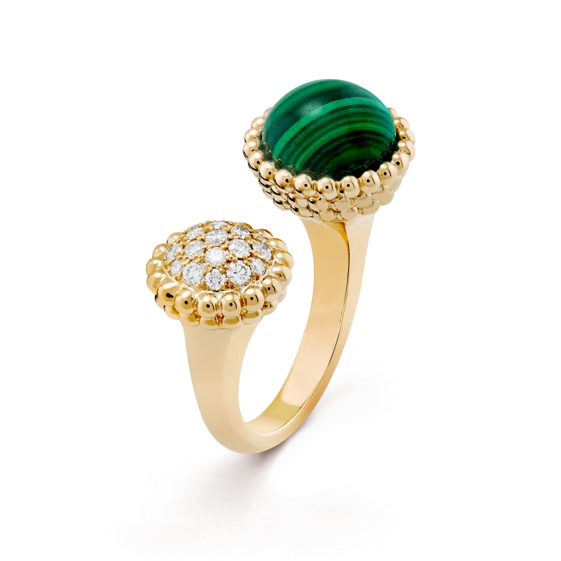 Replica Van Cleef Arpels Perlee Couriers Finger Ring Fossilry