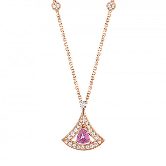 Replica BVLGARI DIVAS’ DREAM necklace - Fossilry