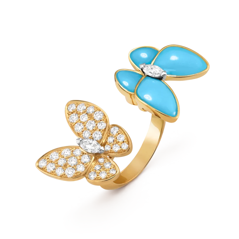Two butterfly ring 2025