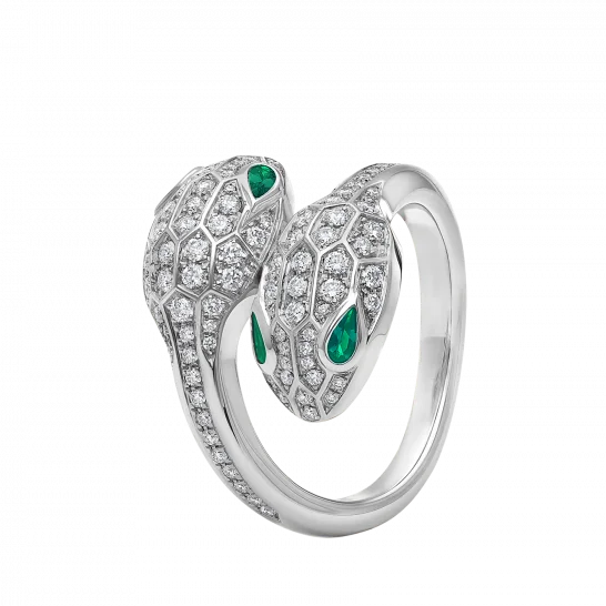Bvlgari serpenti ring replica hotsell