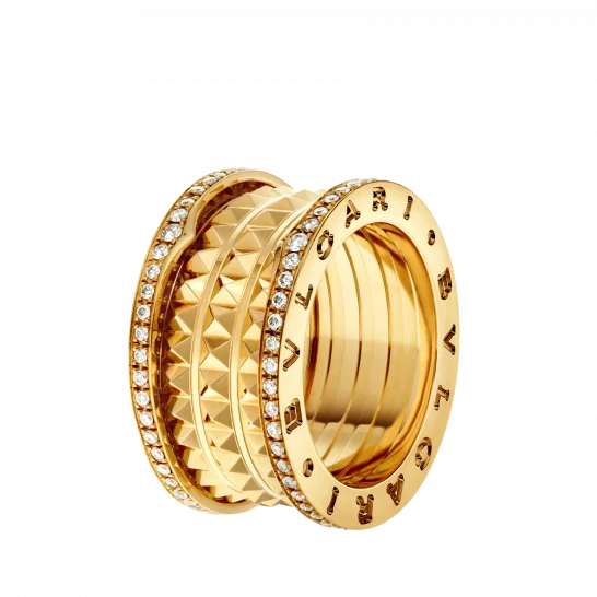 Replica BVLGARI B.ZERO1 RING Fossilry