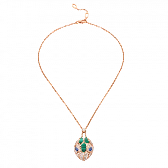 Bulgari serpenti necklace replica on sale