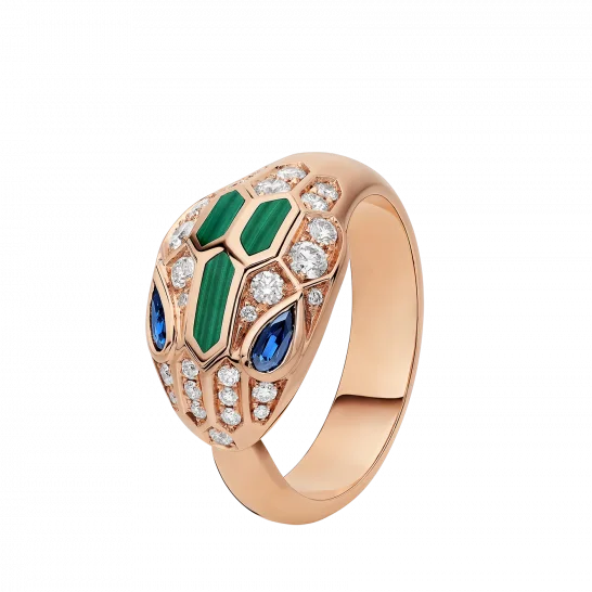 Bvlgari serpenti ring replica clearance
