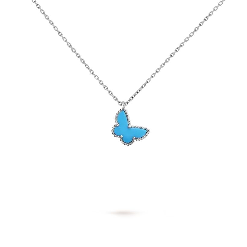 Fake van cleef butterfly necklace shop
