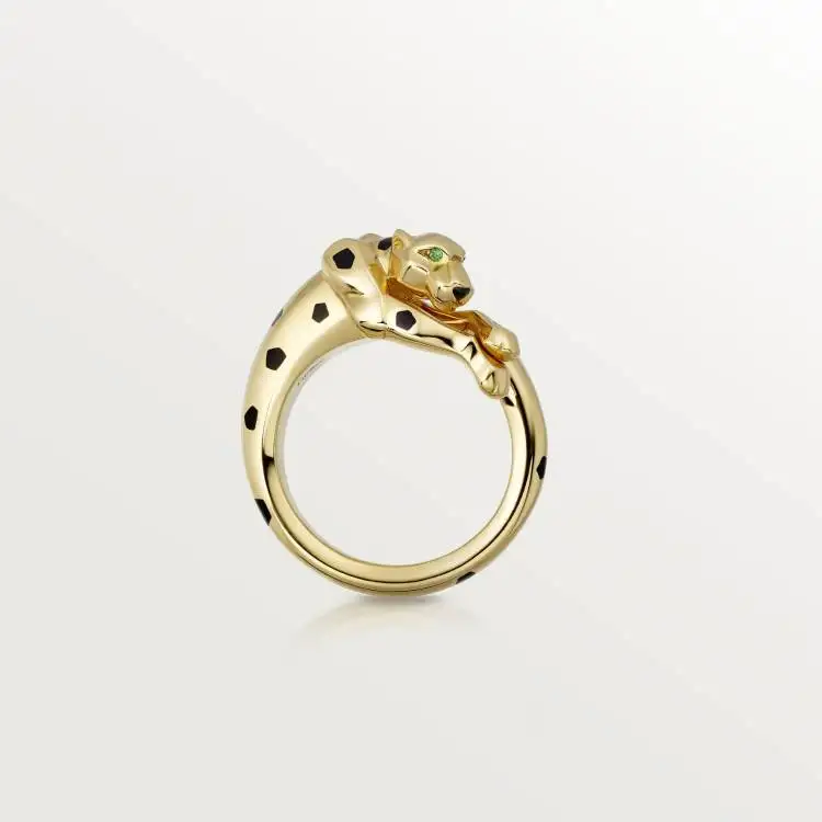 Fake cartier panther ring top