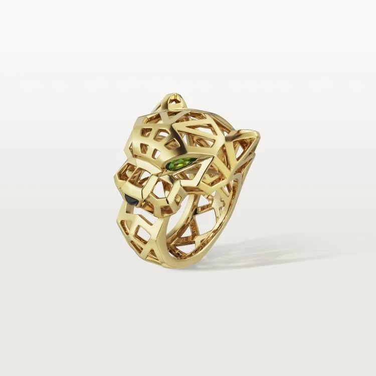 Fake cartier panther ring shop