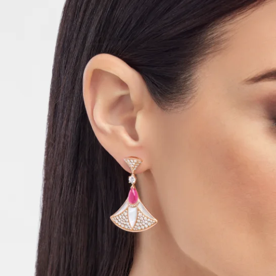 Replica BVLGARI DIVAS DREAM Earrings Fossilry