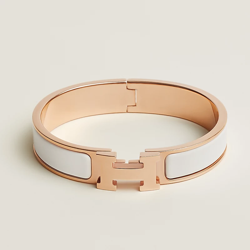 Replica Hermes Clic H Bracelet - Fossilry