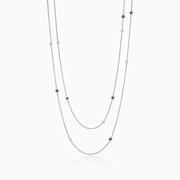 Tiffany raindrop necklace best sale