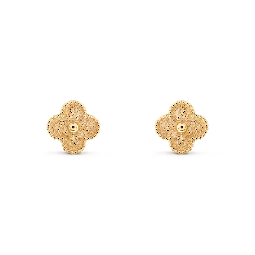 Alhambra earrings replica clearance