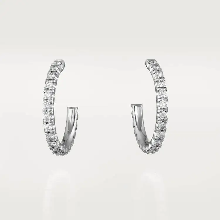 Cartier hoop earrings replica on sale
