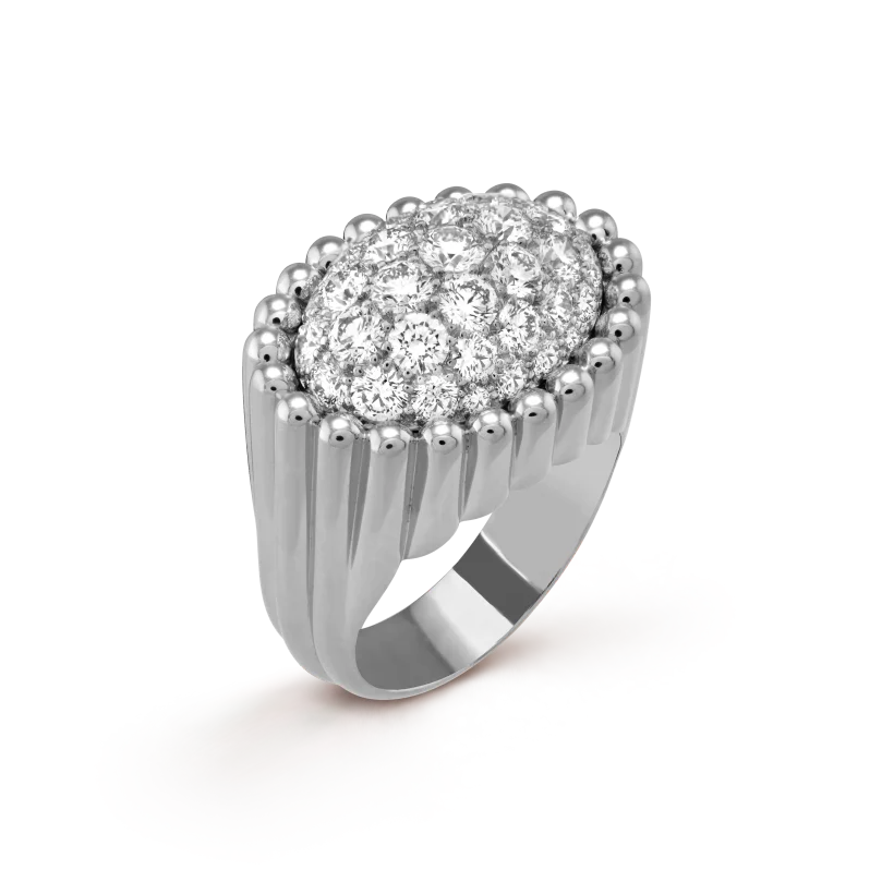 Van cleef perlee ring replica outlet