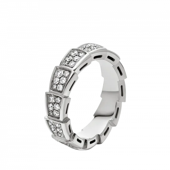 Replica BVLGARI SERPENTI VIPER RING Fossilry
