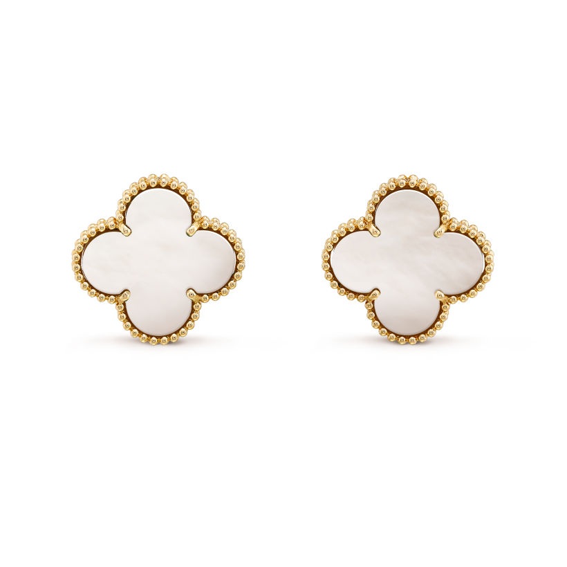 Replica Van Cleef & Arpels Magic Alhambra Earrings - Fossilry