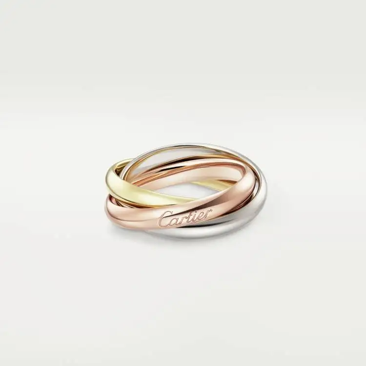 Fake cartier trinity ring top