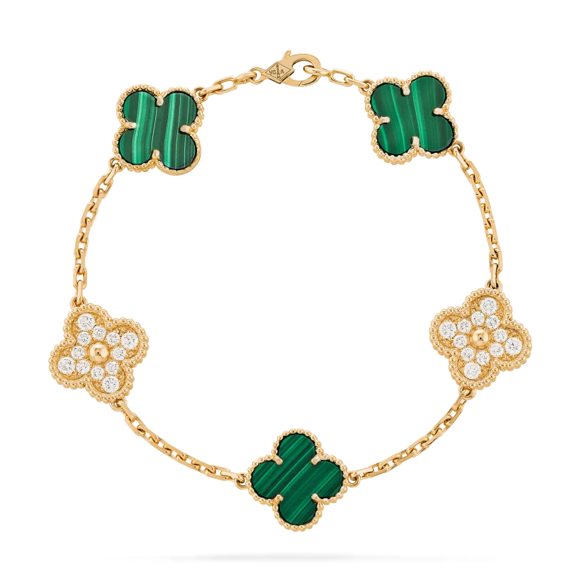 Alhambra bracelet replica sale
