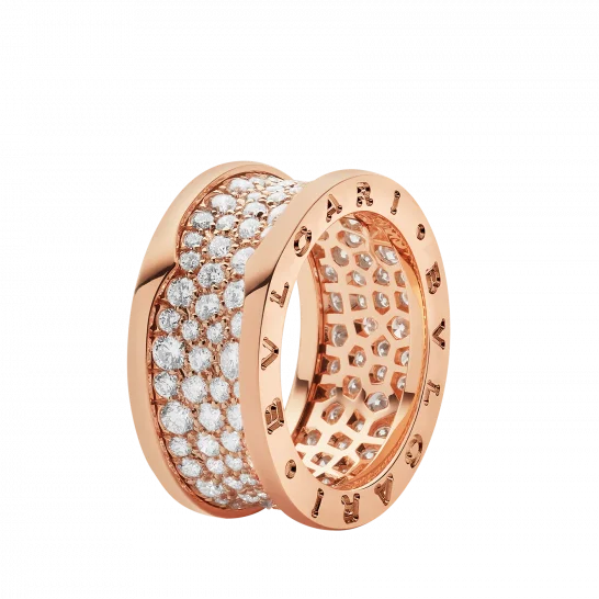Replica BVLGARI B.ZERO1 ring Fossilry