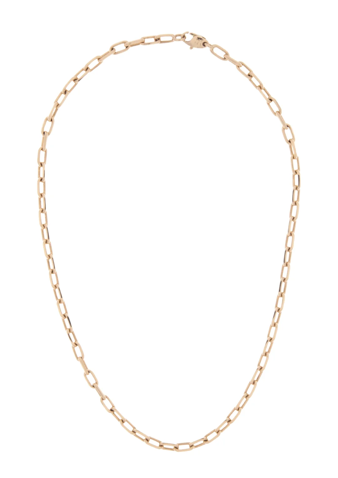 Cartier santos necklace yellow gold deals