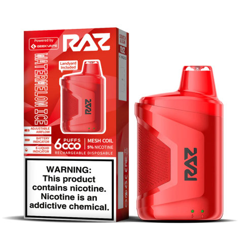 Discover RAZ CA6000 Flavors -100% Genuine Fast shipping