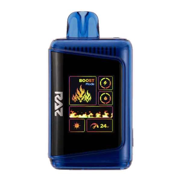 RAZ DC25000 Disposable Vape Blue razz