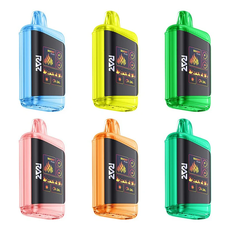 RAZ DC25000 Disposable Vape flavors