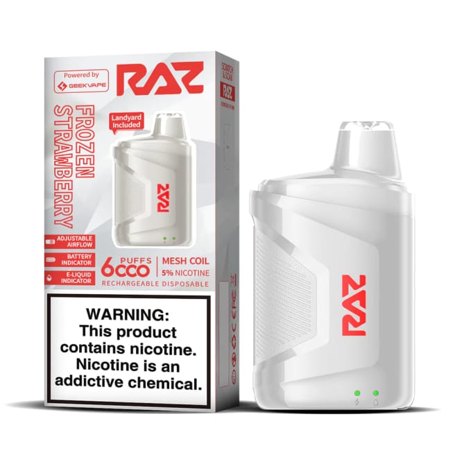 Raz CA6000 Frozen Strawberry