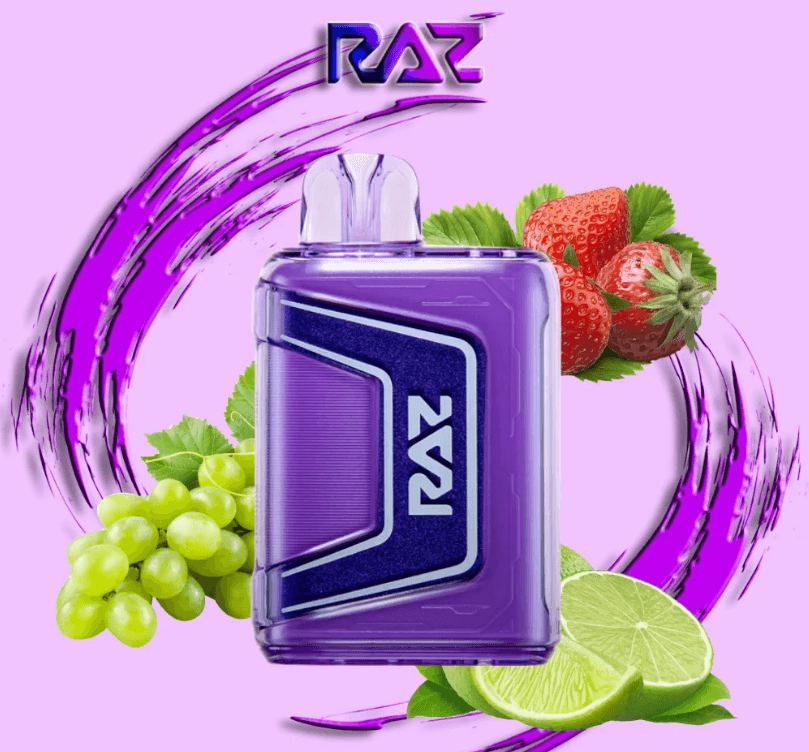 RAZ DC25000 Iced Blue Dragon Flavor - 25000puffs | RAZ Vape