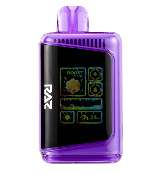 RAZ DC25000 Triple Berry Gush Flavor - 25000puffs - 5% Nicotine