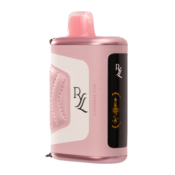 Sour Strawberry Flavor Raz RYL Classic 35k Disposable Vape - Raz Vapes