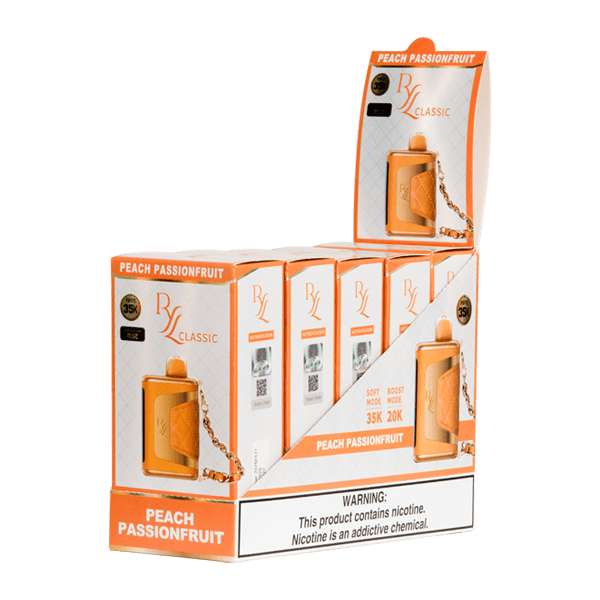 Raz RYL Classic 35k Disposable Vape - Raz Vapes