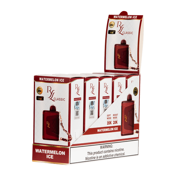Watermelon Ice Flavor Raz RYL Classic 35k Disposable Vape - Raz Vapes