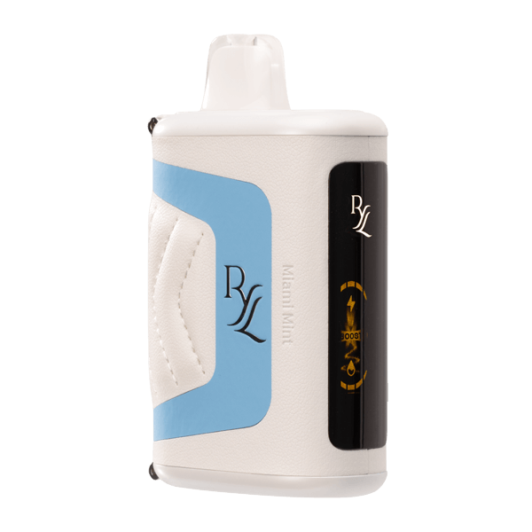 Miami Mint Flavor Raz RYL Classic 35k Disposable Vape - Raz Vapes