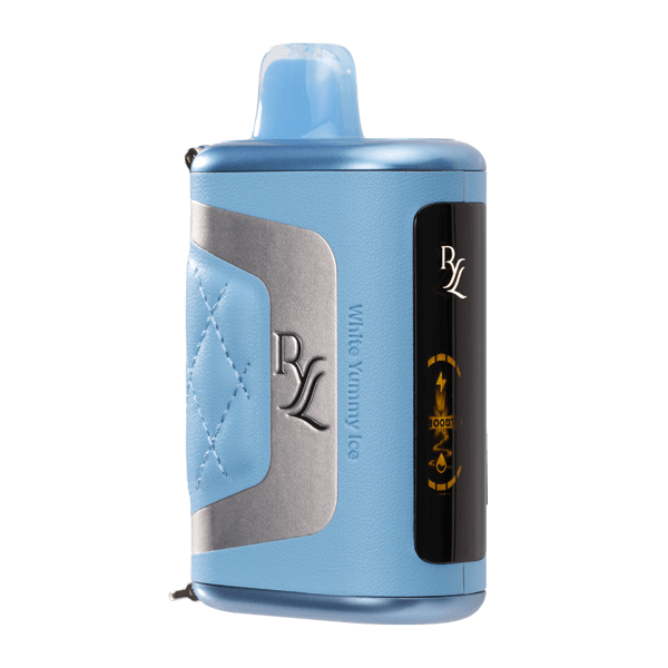 White Yummy Ice Flavor Raz RYL Classic 35k Disposable Vape - Raz Vapes