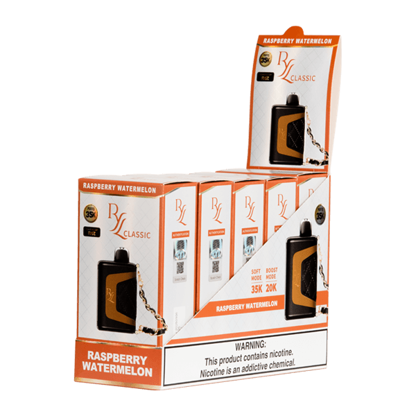 Raz RYL Classic 35k Disposable Vape - Raz Vapes