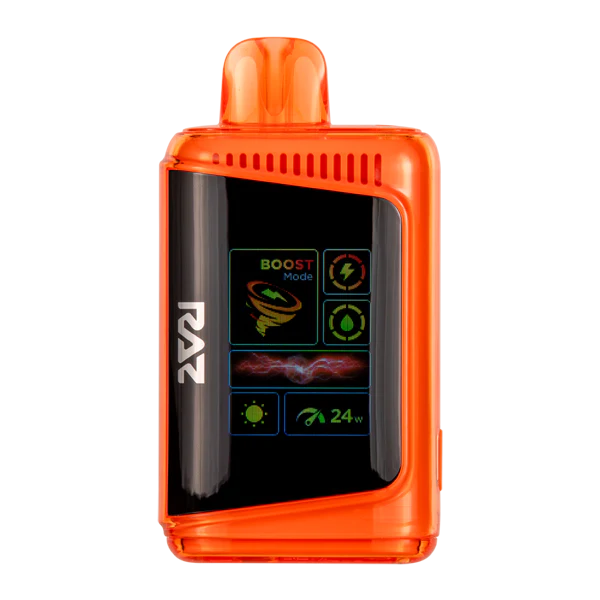 Orange Mango Flavor RAZ DC25000 Disposable Vape - Raz Vapes
