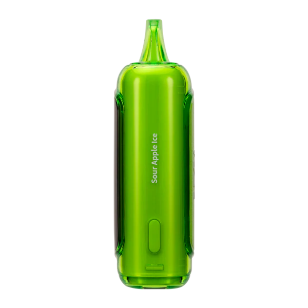 Sour Apple Ice Flavor RAZ DC25000 Disposable Vape - Raz Vapes